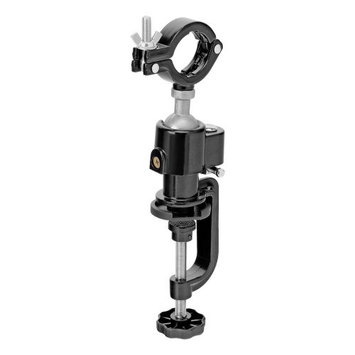 Тиски настольные, многофункциональные, сменная насадка, хомут для дрели, шарнирный механизм, 70 мм Matrix по ценам производителя в Москве с доставкой по всей России