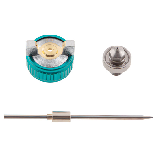 Краскораспылитель AG 810 HVLP, гравитационный, сопло 0.8 мм и 1 мм Stels по ценам производителя в Москве с доставкой по всей России