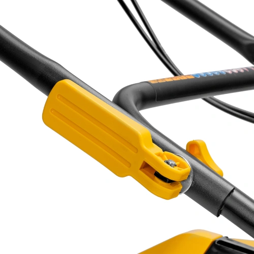 Газонокосилка бензиновая GLD-520SP, 196 куб.см, ширина 52 см, привод, 7 уровней,травосборник 60 л Denzel по ценам производителя в Москве с доставкой по всей России