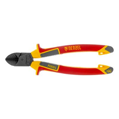 Бокорезы, диэлектрические рукоятки, до 1000 В, трехкомпонентные рукоятки, 180 мм Denzel по ценам производителя в Москве с доставкой по всей России