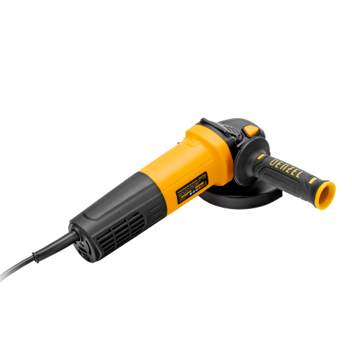 Машина шлифовальная угловая AG125-1500, 1500 Вт, 125 мм, 3000-11000 об/мин Denzel по ценам производителя в Москве с доставкой по всей России