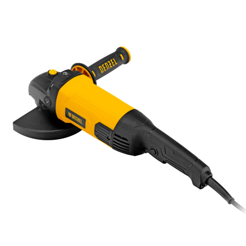 Машина шлифовальная угловая AG180-2000, 2000 Вт, 180 мм, 8500 об/мин Denzel по ценам производителя в Москве с доставкой по всей России