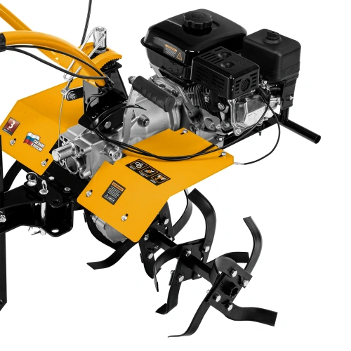 Мотоблок DPT-370X, 7 л.с, дисковое сцепление, ширина 90 см, глубина 35 см, фрез 3 х 4, ВОМ, передачи 3В/1Н Denzel купить в Москве с доставкой по всей России | ProtosMarket.ru