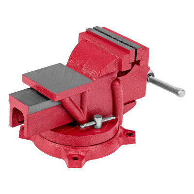 Тиски слесарные, 100 мм, поворотные, с наковальней Matrix по ценам производителя в Москве с доставкой по всей России