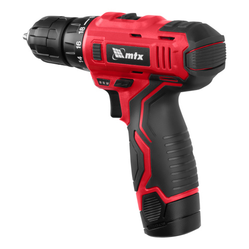 Дрель-шуруповерт аккумуляторная MCDL-12-02P, Li-Ion, 12 В, 2 акк. MTX по ценам производителя в Москве с доставкой по всей России