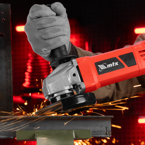 Машина шлифовальная угловая MAG125-1200, 1200 Вт, 125 мм, 12000 об/мин MTX по ценам производителя в Москве с доставкой по всей России