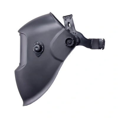 Маска сварщика КОРУНД черная (ф-р АСФ 4/9-13 с внеш. рег., пр-во FoxWeld) ,без коробки по ценам производителя в Москве с доставкой по всей России