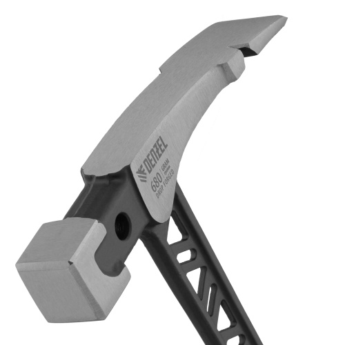 Молоток каменщика 680 г, цельнокованый, двухкомпонентная обрезиненная рукоятка Denzel по ценам производителя в Москве с доставкой по всей России