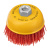 Щетка для УШМ, 100 мм, Чашка, нейлоновая щетина, М14 Denzel по ценам производителя в Москве с доставкой по всей России