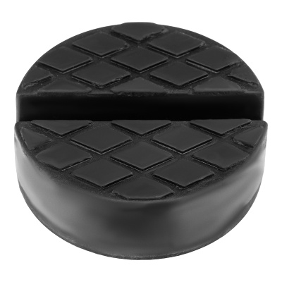 Резиновая опора для подкатного домкрата с прорезью  D 65 мм Matrix по ценам производителя в Москве с доставкой по всей России