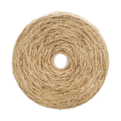Шпагат джутовый, 2.5 мм, L 690 м, 5-ниточный, Сибртех по ценам производителя в Москве с доставкой по всей России