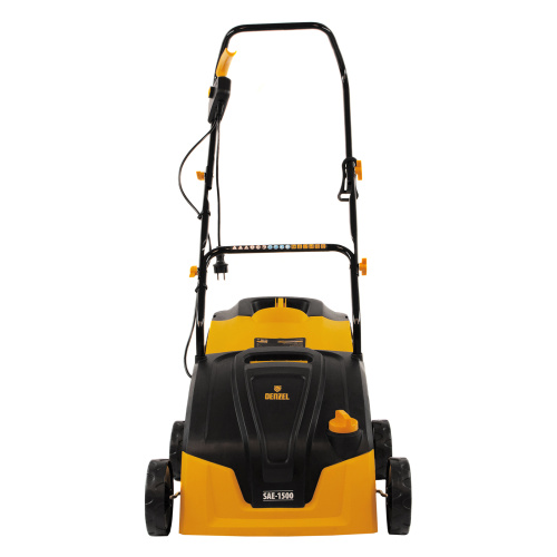 Скарификатор-аэратор  электрический SAE-1500, 1500 Вт, -11/+5 мм, 32 cм Denzel по ценам производителя в Москве с доставкой по всей России