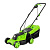 Газонокосилка электрическая L1200, 1200 Вт, ширина 32 см, 3 уровня, пластиковый травосборник 30 л. Сибртех по ценам производителя в Москве с доставкой по всей России