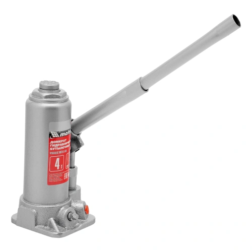 Домкрат гидравлический бутылочный, 4 т, высота подъема 194-372 мм, в пластиковый кейсе Matrix по ценам производителя в Москве с доставкой по всей России