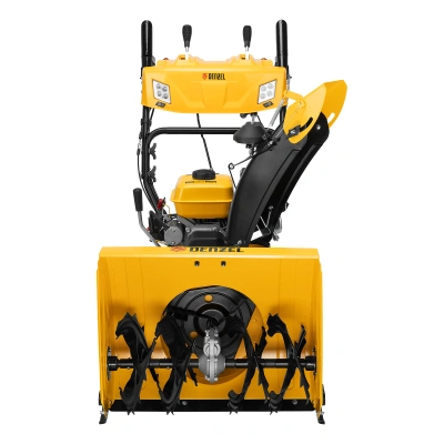 Бензиновая снегоуборочная машина SBM 610DT PRO, 212cc, гусеницы, эл.старт, блок. дифф. Denzel купить в Москве с доставкой по всей России | ProtosMarket.ru