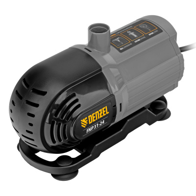 Насос фонтанный FNP31-24, 31 Вт, подъем 2,4 м, 1500 л/ч, колокольчик/2 каскада/гейзер Denzel купить в Москве с доставкой по всей России | ProtosMarket.ru