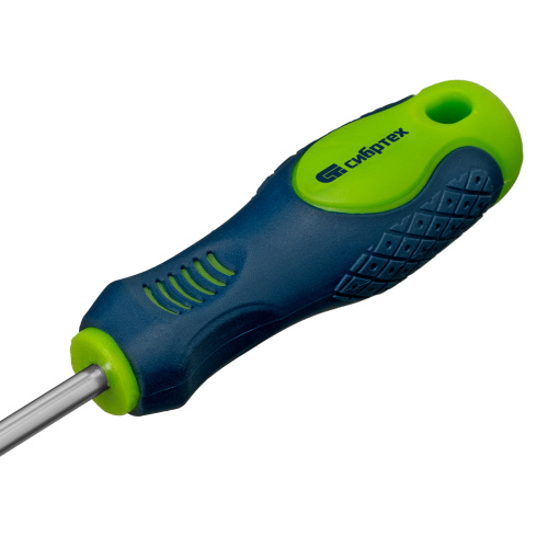 Отвертка, PH2 х 200 мм, CrV, двухкомпонентная рукоятка Сибртех по ценам производителя в Москве с доставкой по всей России