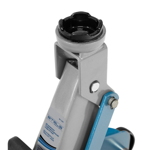 Домкрат гидравлический подкатной, 2 т, h подъема 140-340 мм Stels по ценам производителя в Москве с доставкой по всей России