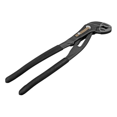 Клещи переставные, кнопочный механизм, обливные рукоятки, 250 мм Denzel купить в Москве с доставкой по всей России | ProtosMarket.ru