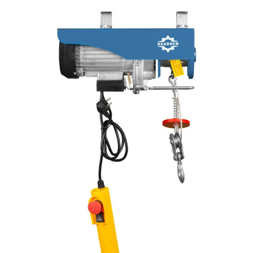 Таль электрическая мини стационарная GEARSEN PA 220В, 600/1200кг, 12/6м по ценам производителя в Москве с доставкой по всей России