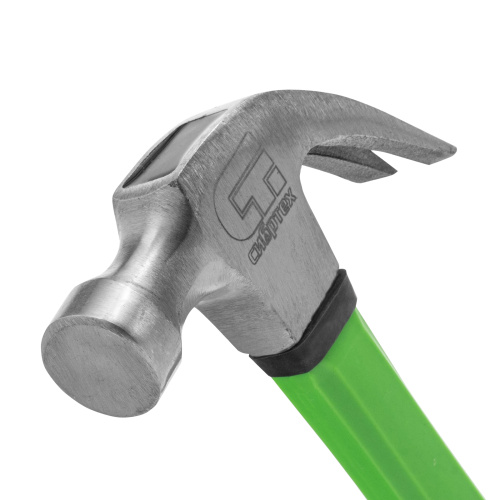 Молоток-гвоздодер, 450 г, фибергласовая обрезиненная рукоятка Сибртех по ценам производителя в Москве с доставкой по всей России