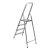 Стремянка, 4 ступени, алюминиевая, Сибртех по ценам производителя в Москве с доставкой по всей России Стремянка, 4 ступени, алюминиевая, Сибртех по ценам производителя в Москве с доставкой по всей России