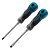 Набор отверток комбинированный 2 шт, S2, трехкомпонентная рукоятка Gross по ценам производителя в Москве с доставкой по всей России