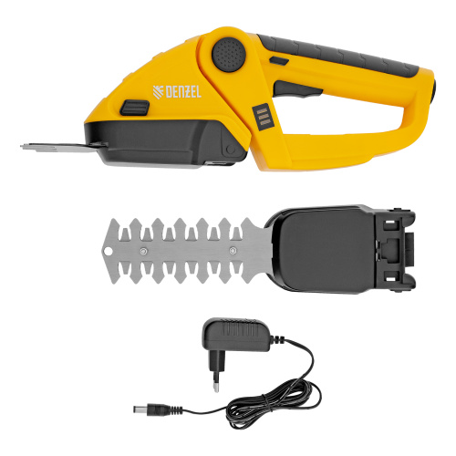 Ножницы-кусторез аккумуляторные GS-7, Li-Ion, 7,2 В Denzel по ценам производителя в Москве с доставкой по всей России