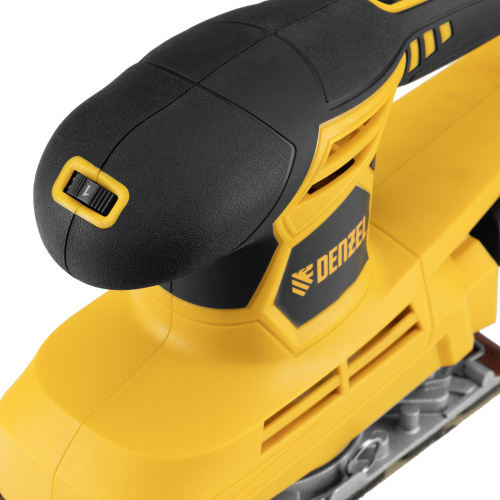 Машина плоскошлифовальная вибрационная VS-90-187, 240 Вт, 6000-11000 об/мин Denzel по ценам производителя в Москве с доставкой по всей России