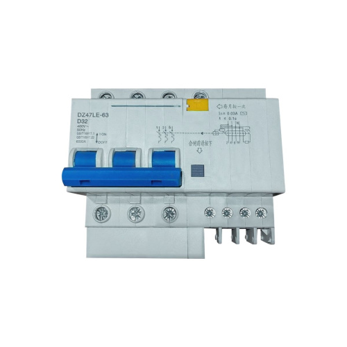 Выключатель дифференциальный автоматичекий ZLP по ценам производителя в Москве с доставкой по всей России