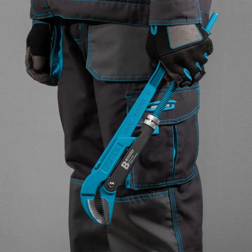 Ключ трубчатый рычажный 1.5, №2, цельнокованый, CrV, тип "B" Gross по ценам производителя в Москве с доставкой по всей России