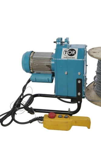 Таль электрическая подвесная TOR BLDN-YT-STL 300/600BP (канат 200 м) по ценам производителя в Москве с доставкой по всей России