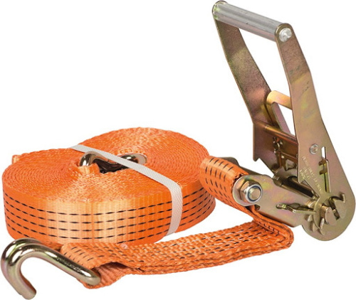 Ремень стяжной TOR 2,5/5,0 т 16,0 м 50 мм (петли) по ценам производителя в Москве с доставкой по всей России