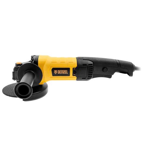 Машина шлифовальная угловая AGH125-1200A, 1200 Вт, 125 мм, 11000 об/мин Denzel по ценам производителя в Москве с доставкой по всей России
