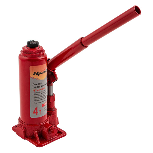 Домкрат гидравлический бутылочный, 4 т, h подъема 180–320 мм Sparta Compact по ценам производителя в Москве с доставкой по всей России