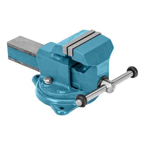 Тиски слесарные, 80 мм, поворотные (Глазов) по ценам производителя в Москве с доставкой по всей России