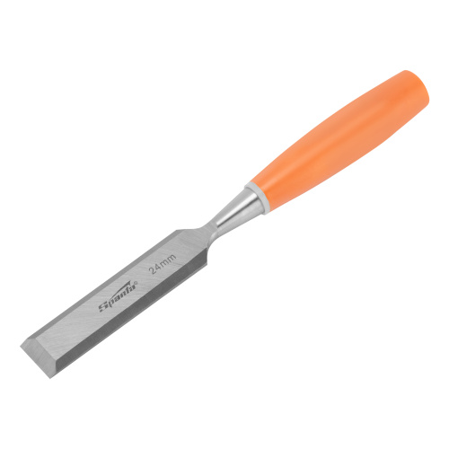 Стамеска, 24 мм, плоская, пластиковая рукоятка Sparta по ценам производителя в Москве с доставкой по всей России