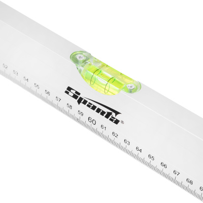 Уровень алюминиевый, 1200 мм, 3 глазка, линейка Sparta по ценам производителя в Москве с доставкой по всей России