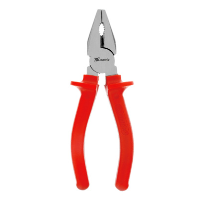 Плоскогубцы Econom, 160 мм, шлифованные, пластмассовые рукоятки Matrix по ценам производителя в Москве с доставкой по всей России