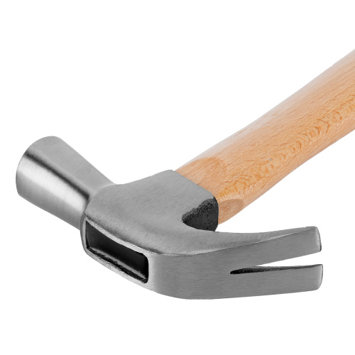 Молоток-гвоздодер, 450 г, боек 27 мм, деревянная рукоятка Sparta по ценам производителя в Москве с доставкой по всей России