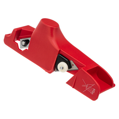 Рубанок кромочный для гипсокартона, пластиковый Mtx по ценам производителя в Москве с доставкой по всей России