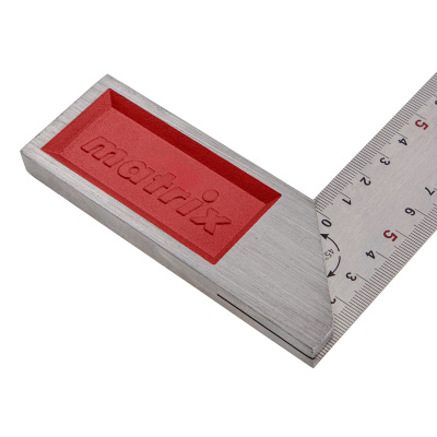 Угольник стальной, 300 мм, градуировка Matrix по ценам производителя в Москве с доставкой по всей России