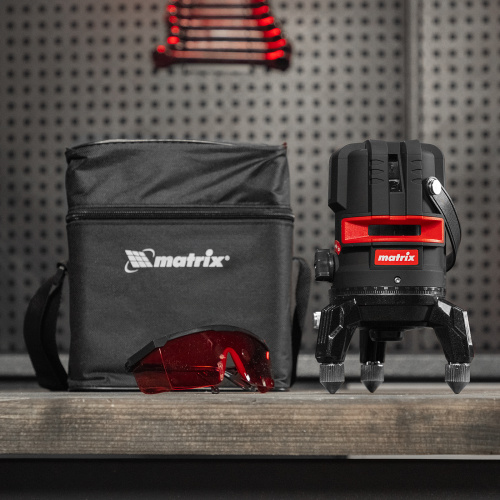 Лазерный уровень ML 05 Red, 20 м, 635 нм, резьба 5/8" Matrix по ценам производителя в Москве с доставкой по всей России