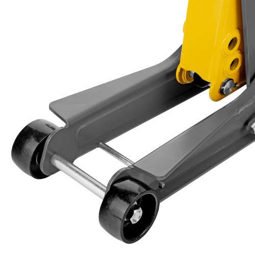 Домкрат гидравлический подкатной с фиксатором, 2,5 т, 85-385 мм Denzel по ценам производителя в Москве с доставкой по всей России