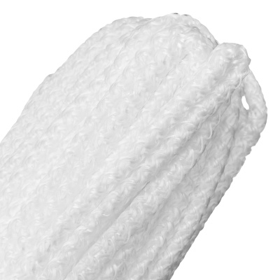 Шнур вязаный полипропиленовый с серд. белый, 6 мм, L 20 м, Сибртех по ценам производителя в Москве с доставкой по всей России