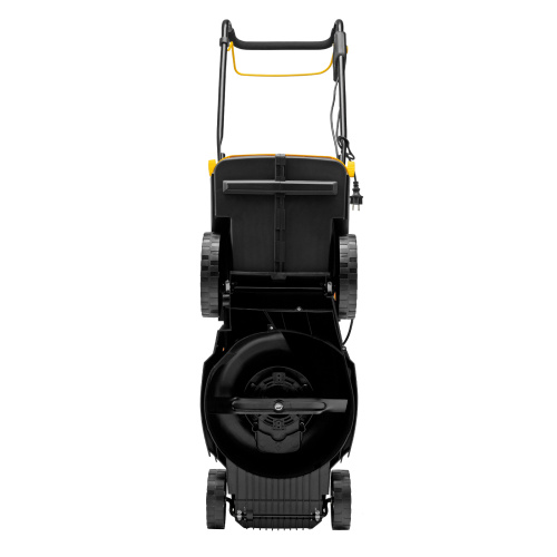 Газонокосилка электрическая GM-1300, 1300 Вт, шир. 32 см, 5 уров., травосб. 35 л Denzel по ценам производителя в Москве с доставкой по всей России