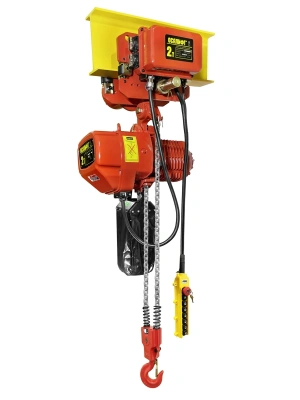 2т 12м таль цепная ТЭЦ OCALIFT 02-02s 380в передвижная