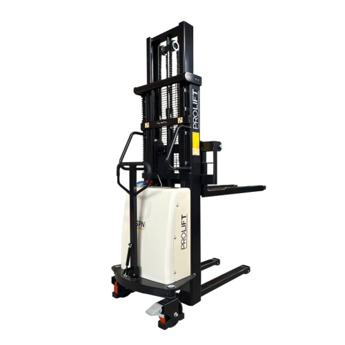 Электрический штабелер PROLIFT M2 SPN 1530 с раздвижными вилами по ценам производителя в Москве с доставкой по всей России