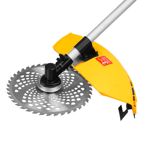 Триммер бензиновый DT-52E, 52 см3, неразъемная штанга, электростартер, состоит из 2 частей Denzel по ценам производителя в Москве с доставкой по всей России