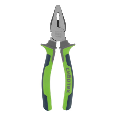 Плоскогубцы комбинированные, 180 мм, фосфатирование, трехкомпонентные рукоятки Сибртех по ценам производителя в Москве с доставкой по всей России